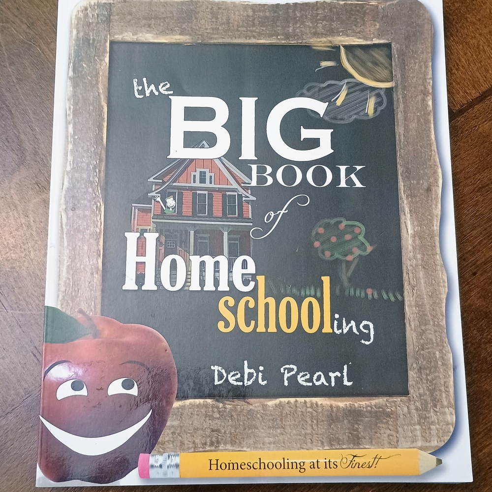 The Big Book of Homeschooling by Debi Pearl - Multicolor